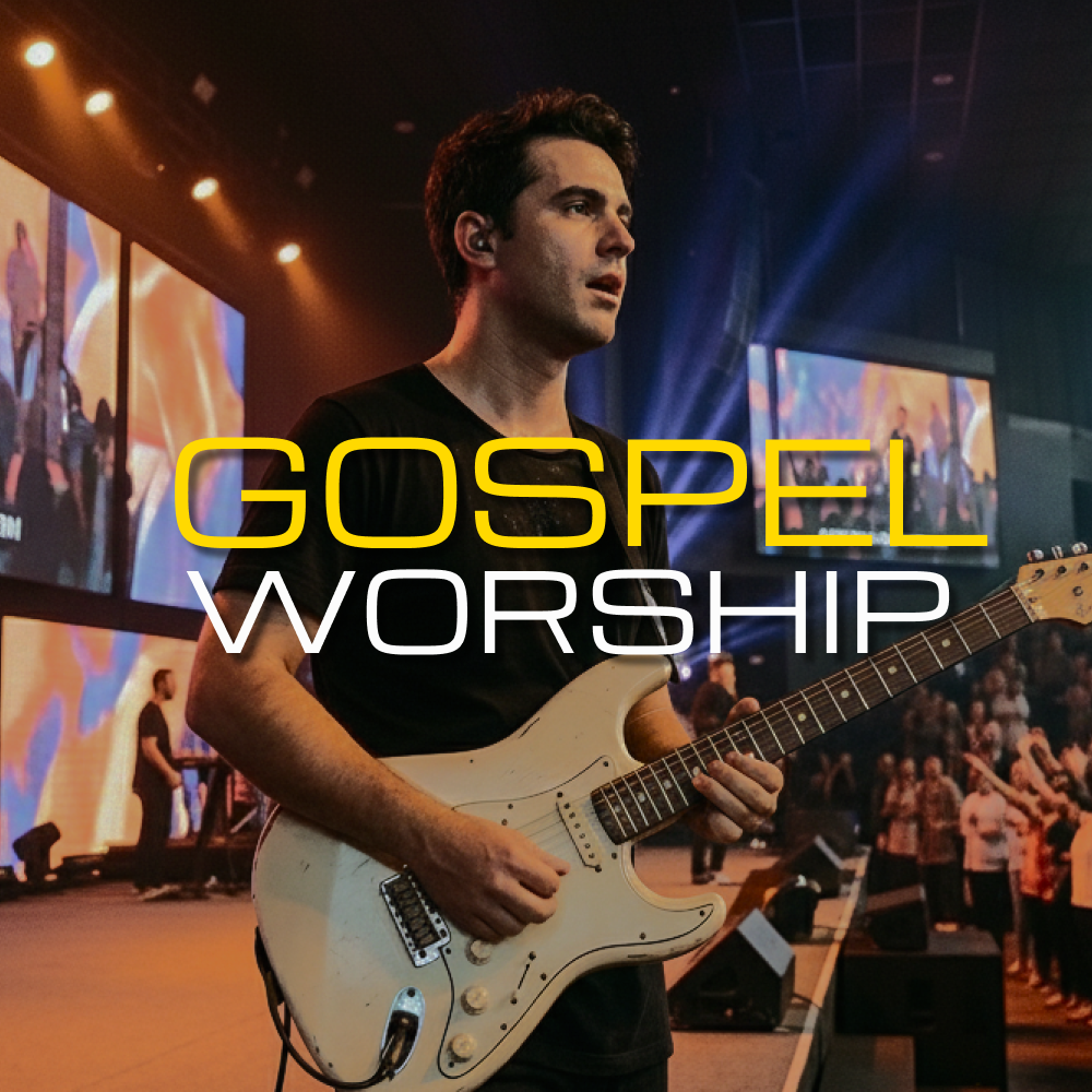 Curso Guitarra Gospel 2026 + Worship