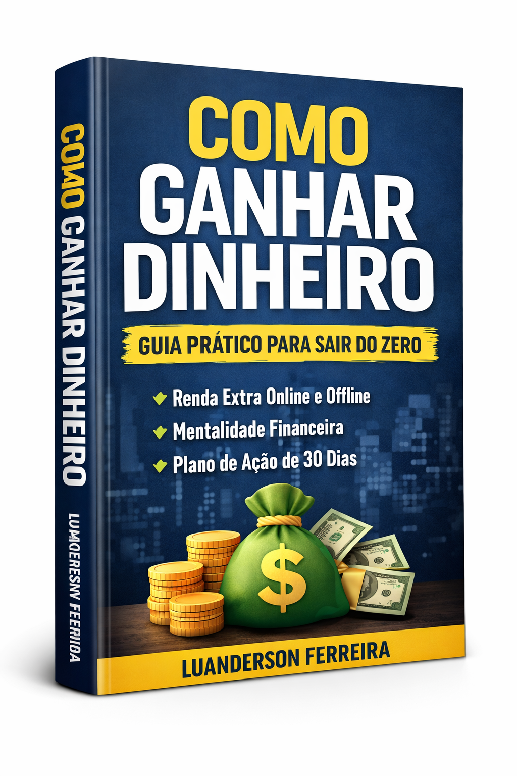 Como Ganhar Dinheiro - Guia Prático Para Sair Do Zero | Hotmart