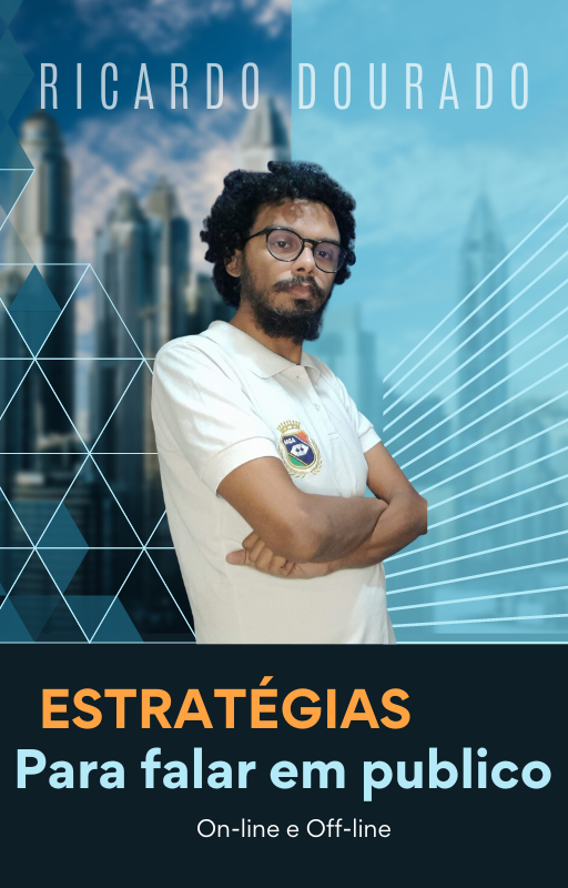 Imagem de capa para o Ebook Estratégias para falar em público off-line e on-line