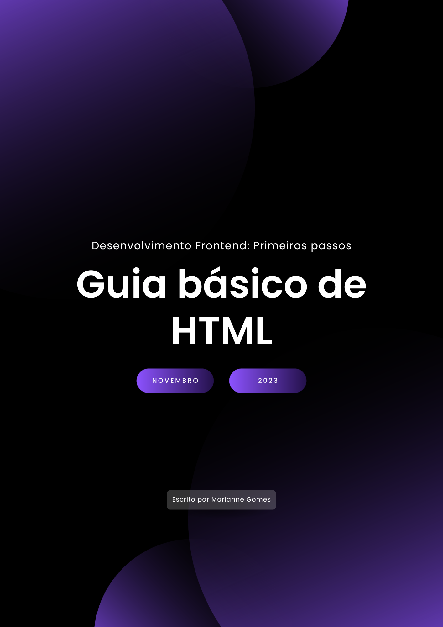 Guia básico de HTML
