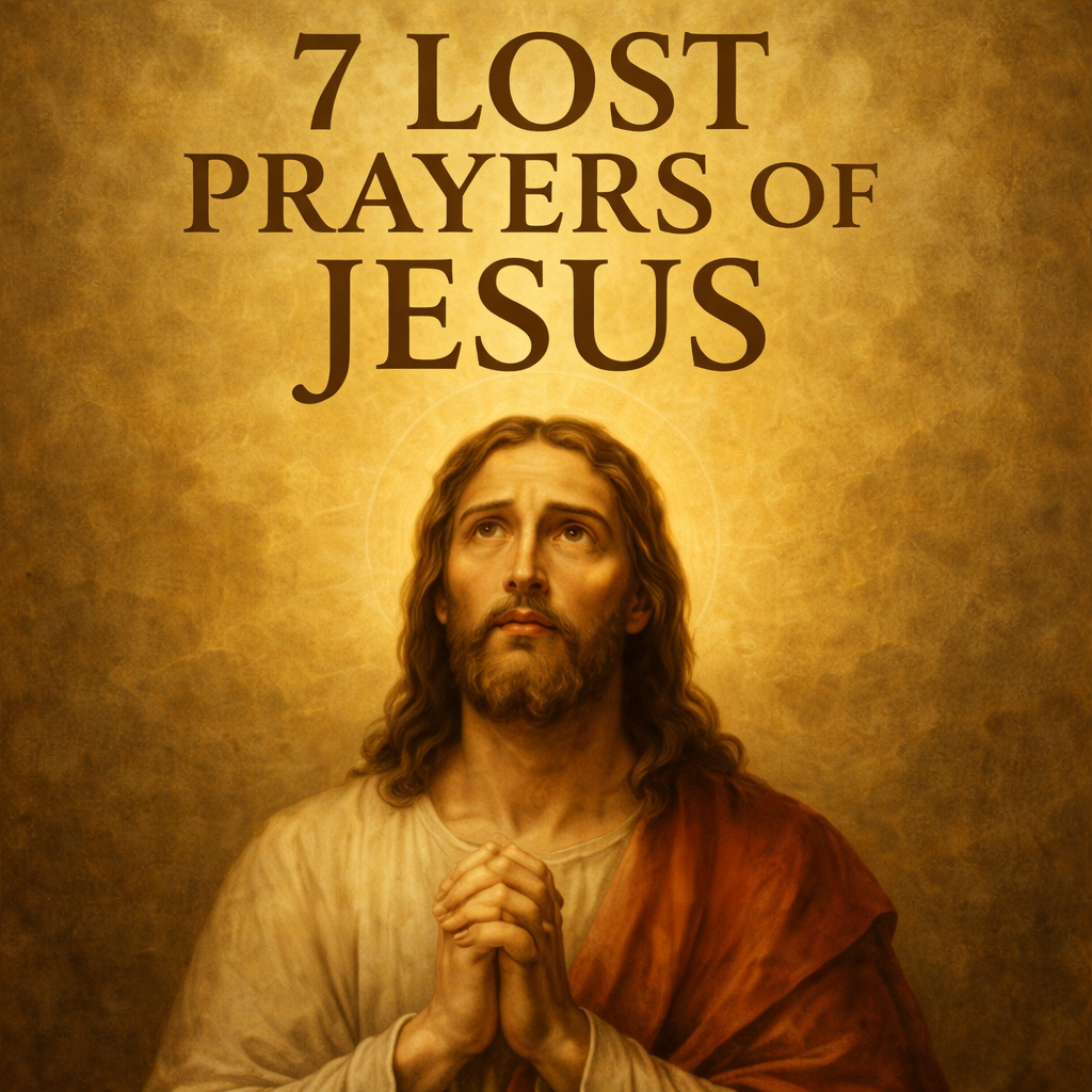 7 Lost Prayers of Jesus - Dr. Camila Rodríguez | Hotmart