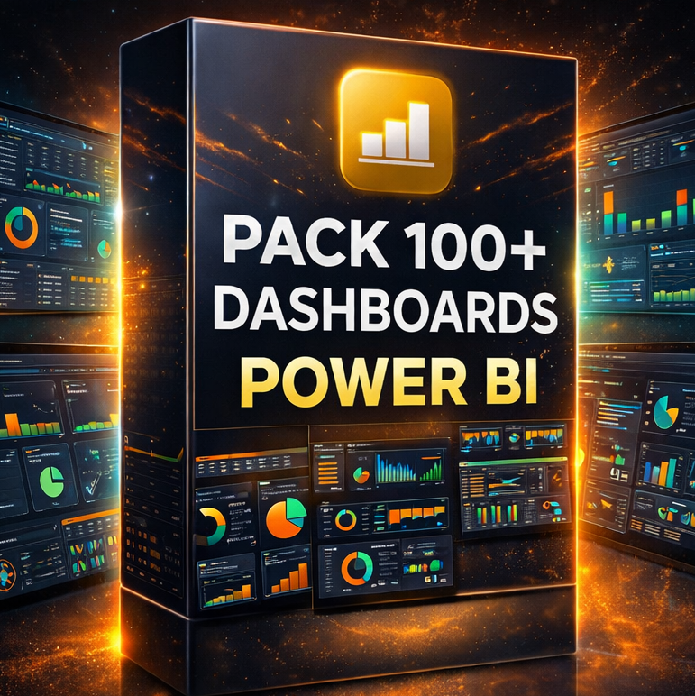 🚀 MEGA PACK: +100 Dashboards de Power BI Profesionales (100% Edita...