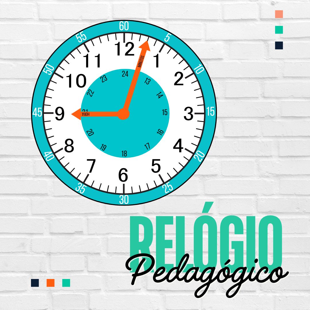 Relógio Pedagógico - Contexto Que Ensina | Hotmart