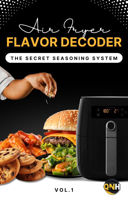 Flavor Decoder! The secret professional seasoning system
