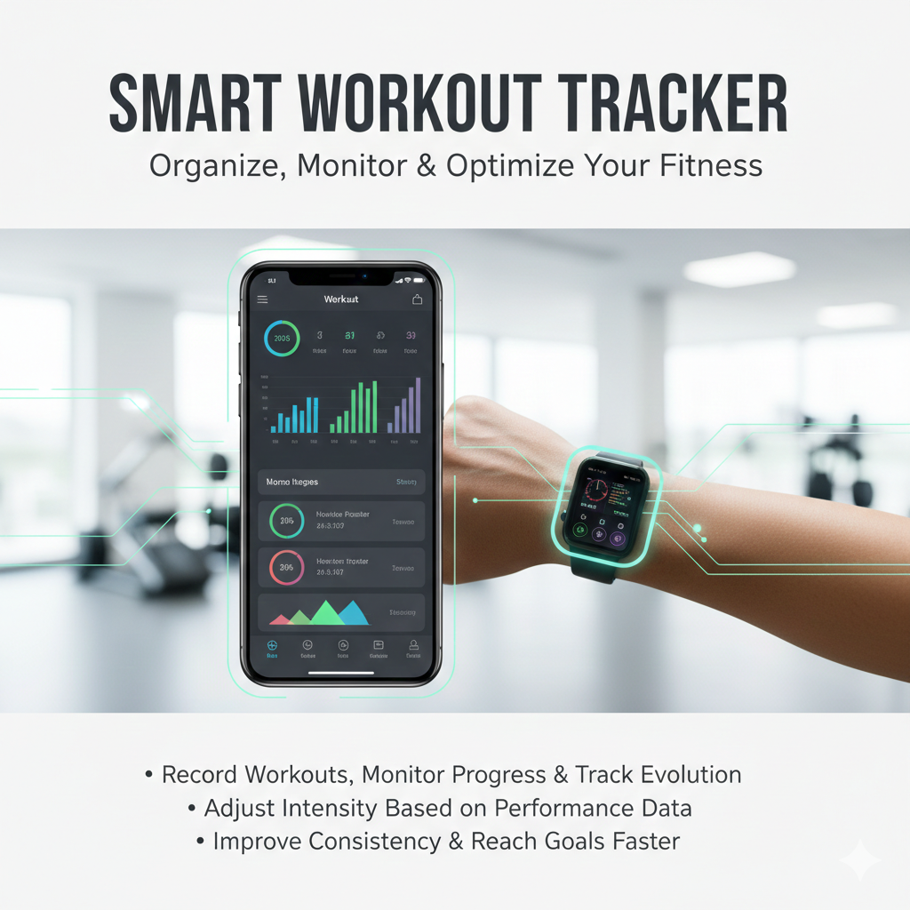 Smart Workout Tracker: Performance, Progress & Training 2