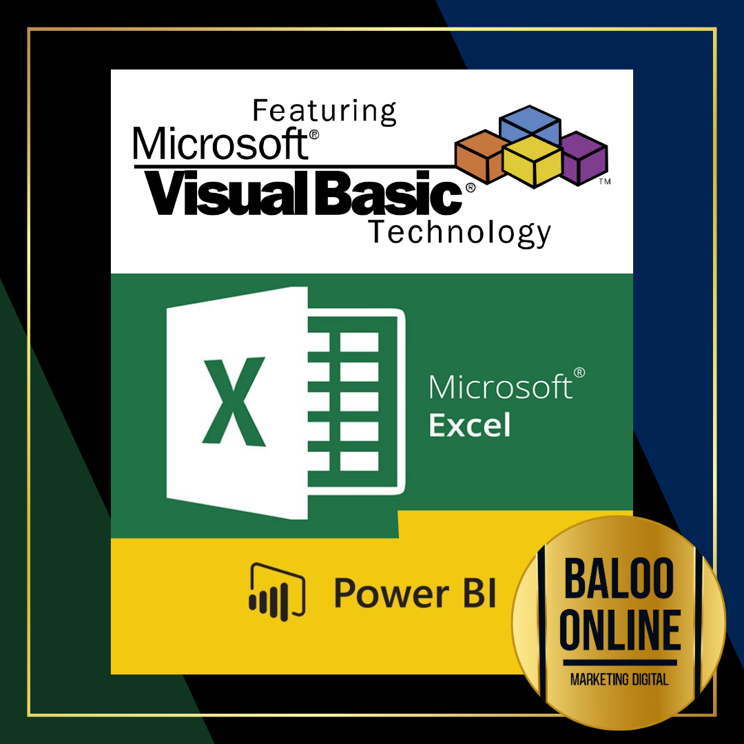MASTER COMPLETO EN EXCEL, VISUAL BASIC Y POWER BI - Felipe Triana...