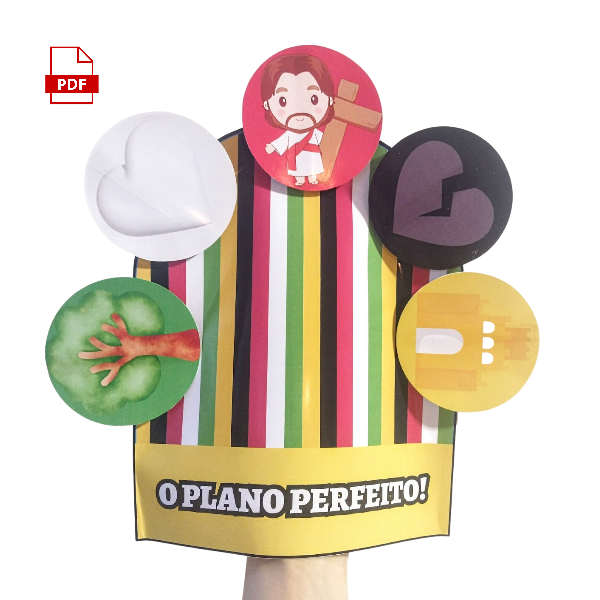 Luva O Plano da Salvação (O Plano Perfeito). - Tatiana Souza | Hotmart