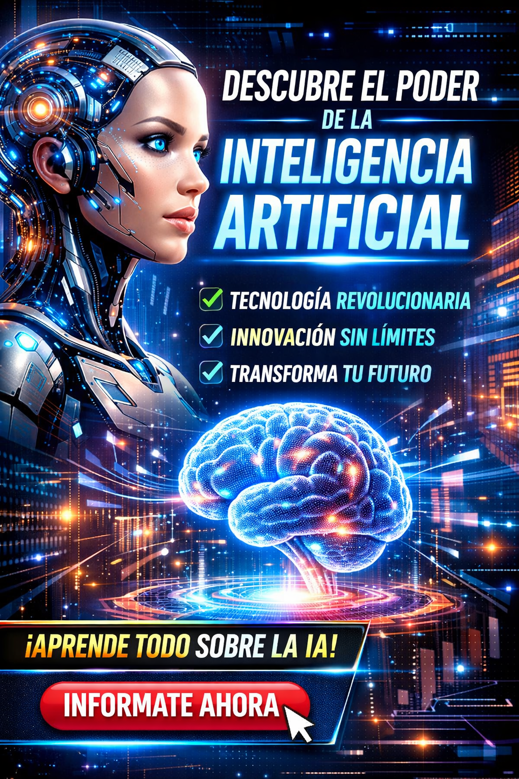 Guía completa para dominar la Inteligencia artificial - Lie hall