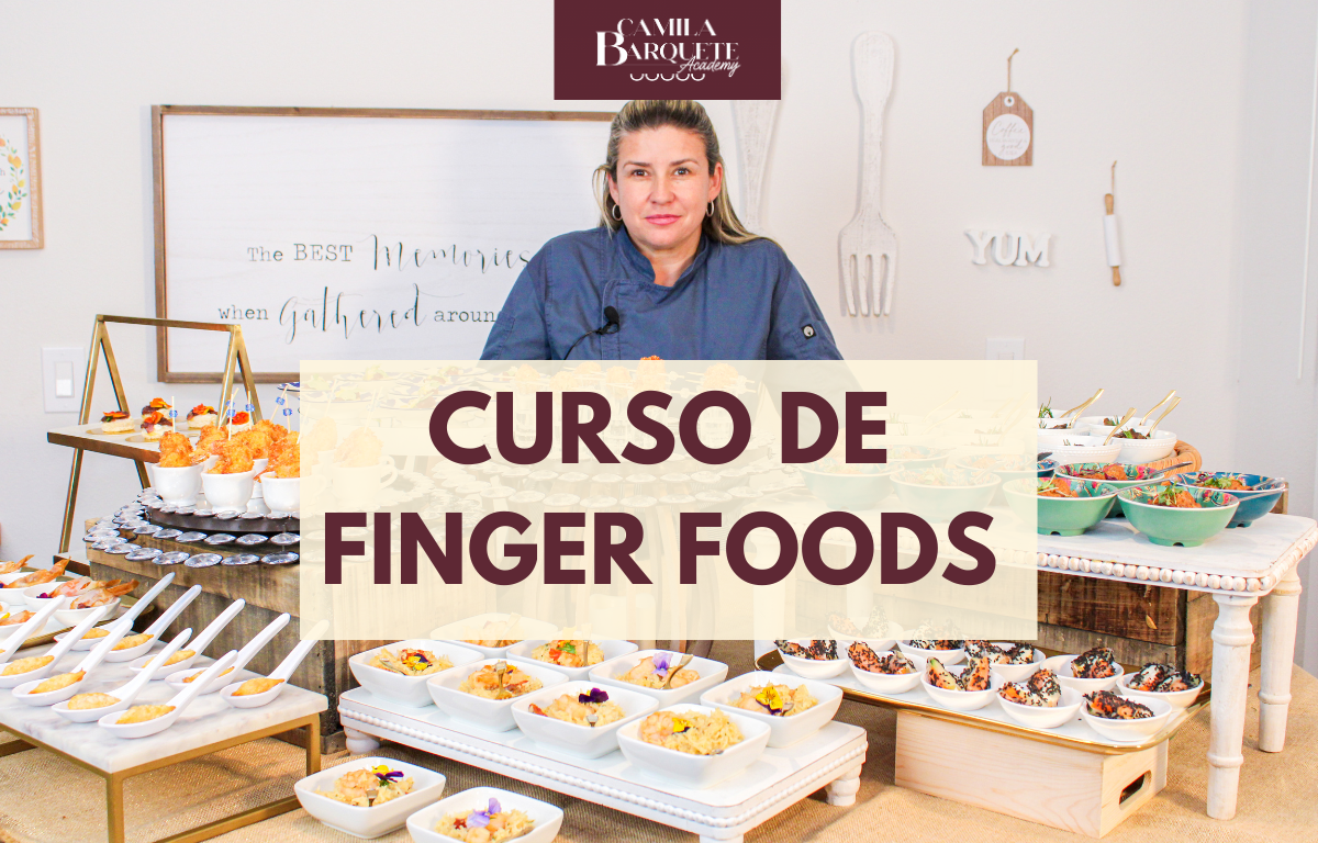 CURSO DE FINGER FOODS Camila Barquete Hotmart