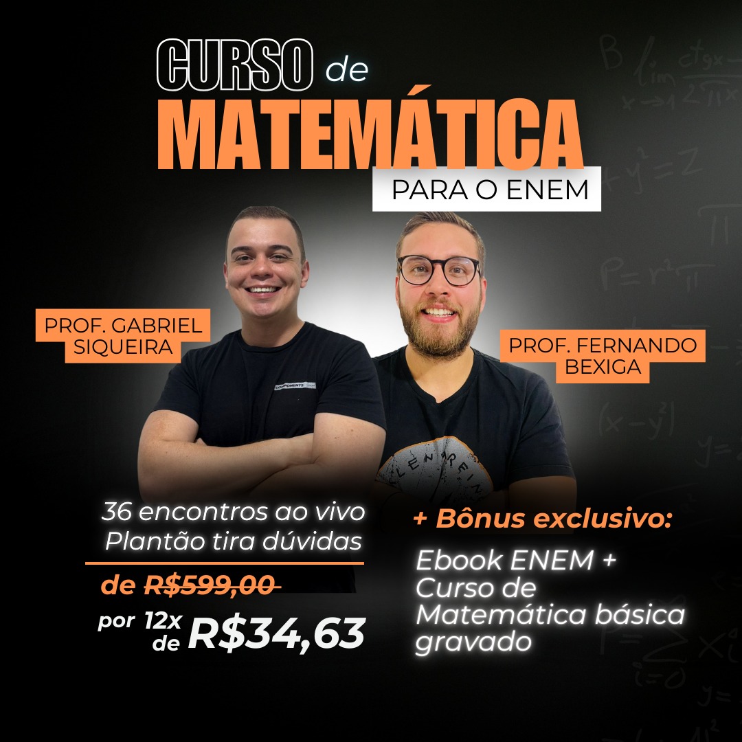 Curso de Matemática para o ENEM - Simplifica Matemática | Hotmart