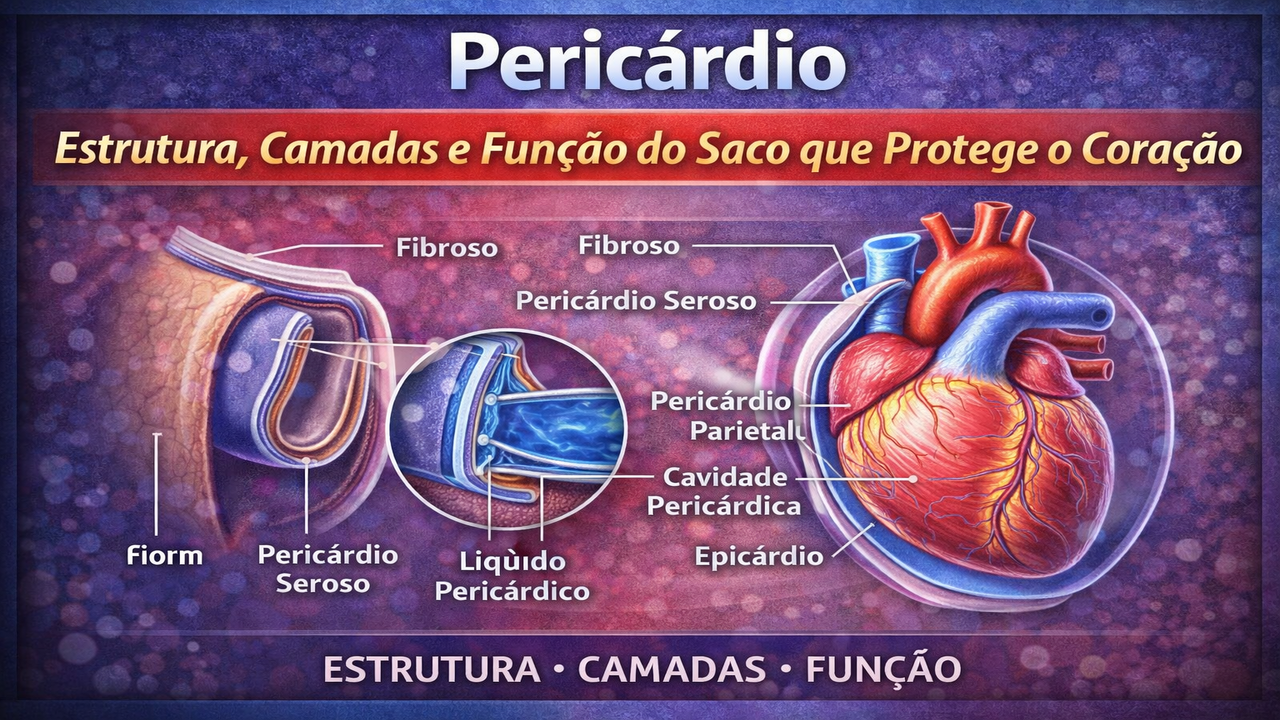 Pericárdio: Estrutura, Camadas e Função do Saco que Protege o Coraç...
