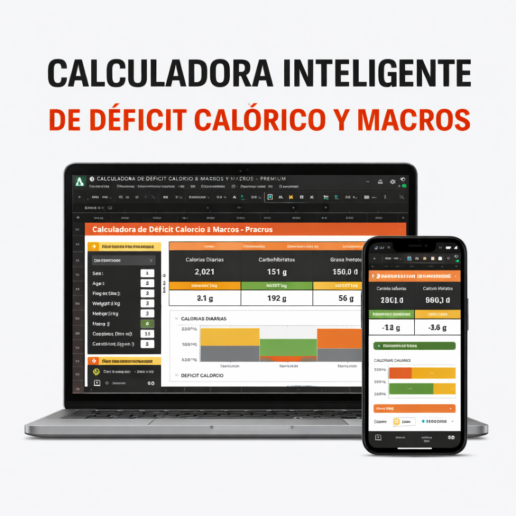 Calculadora Inteligente de Déficit Calórico y Macros - Danilo Perei...