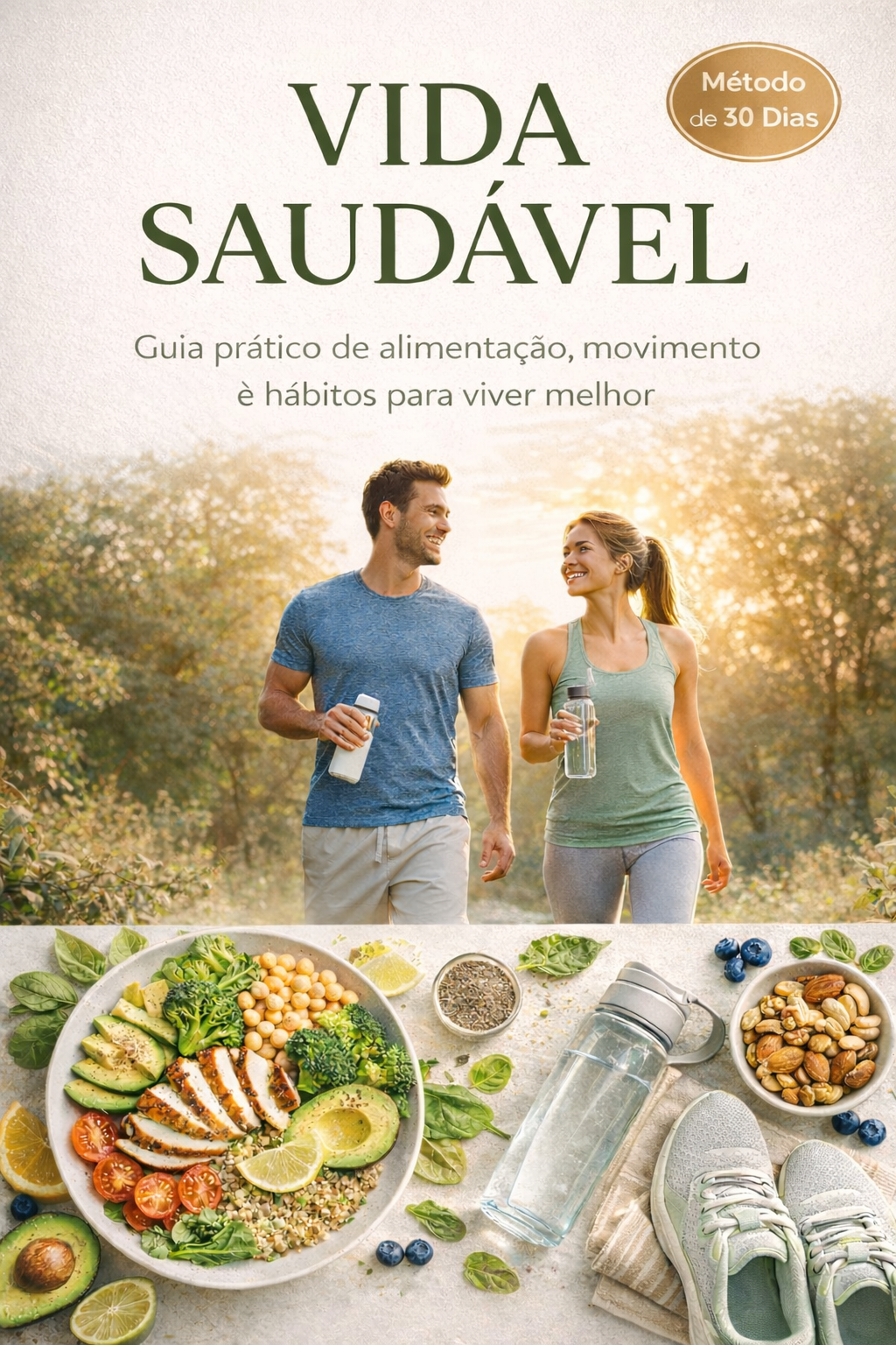 VIDA SAUDÁVEL. Guia prático de alimentação, movimento e hábitos par...