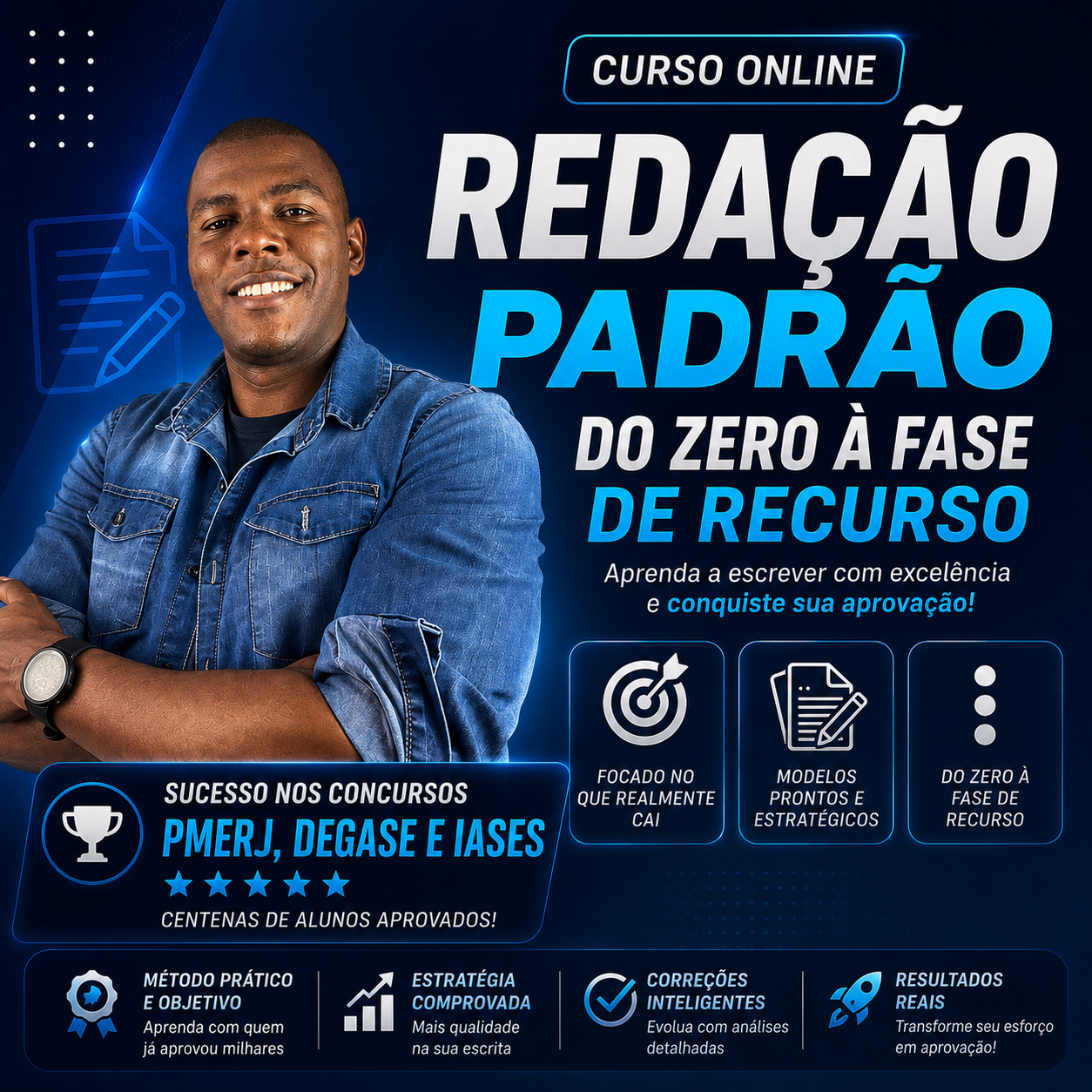 Redação Padrão - Dissertação para concursos públicos