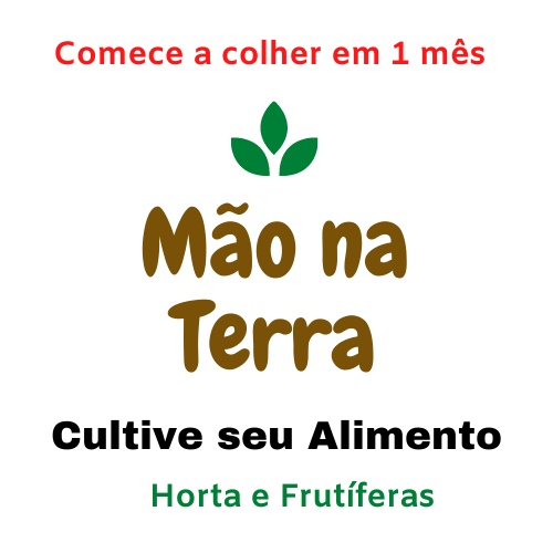 Imagem de capa para o Curso online Hortaterapia-Mão na Terra