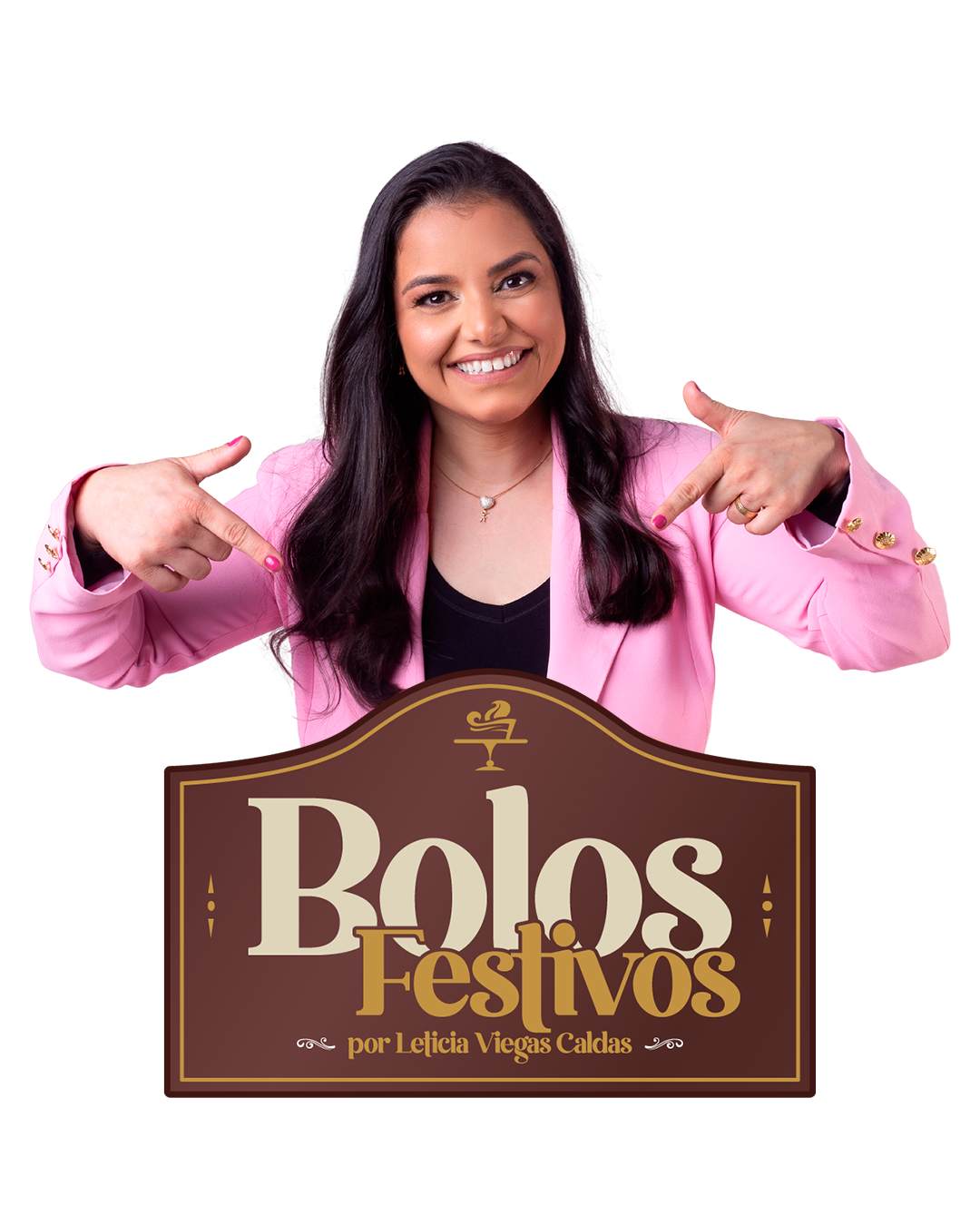 Imagem de capa para o Curso online Bolos Festivos - Lets Gourmet