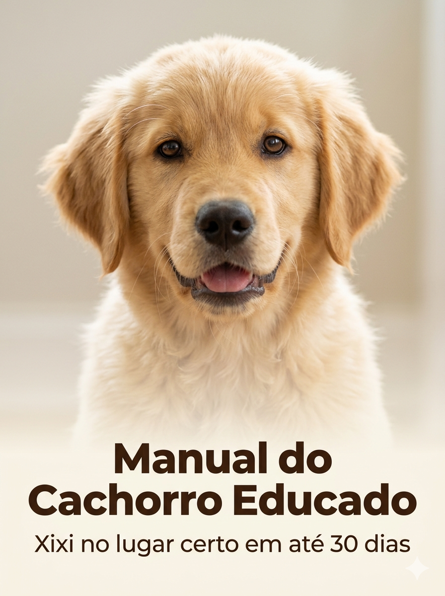Capa do Manual do Cachorro Educado