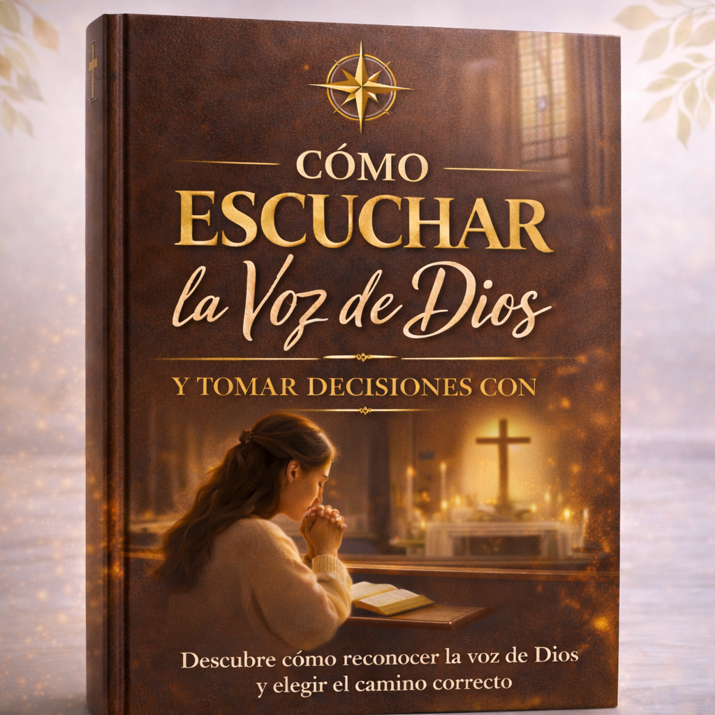 APRENDE A ESCUCHAR LA VOZ DE DIOS Y TOMAR DECISIONES SIN MIEDO - Ca...