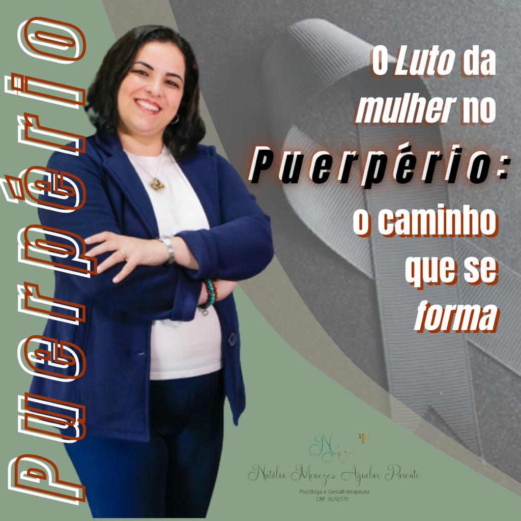 Imagem de capa para o Curso online O Luto da Mulher no Puerpério: o caminho que se forma
