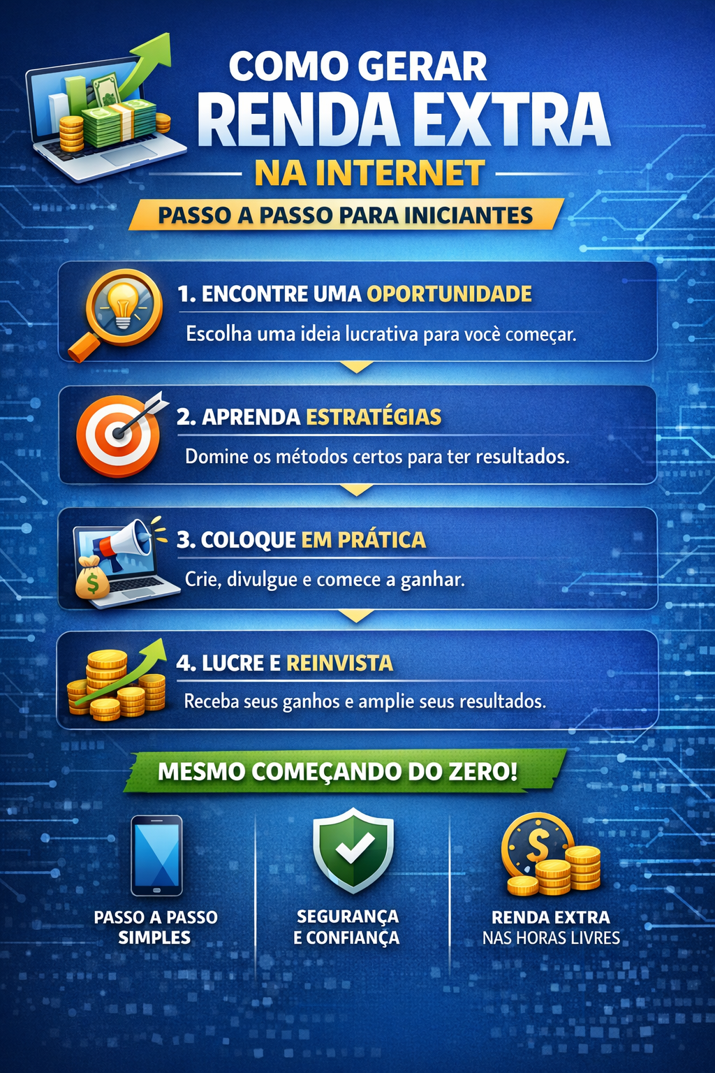 Domine suas Finanças e adquira fontes de Renda Extra | Hotmart