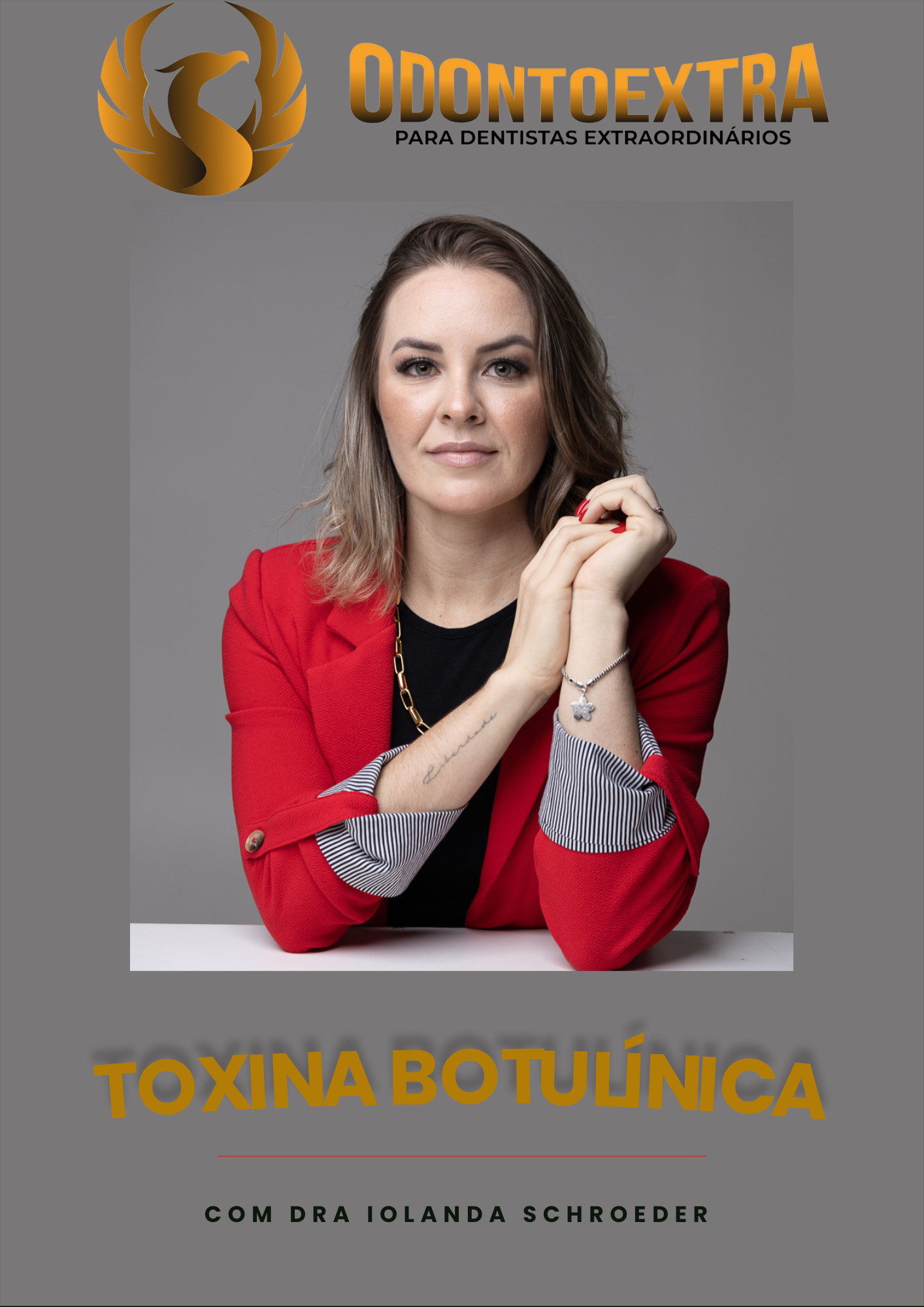 E-book Toxina Botulínica - Série Mentoria HOF - Drª. Iolanda Schroeder