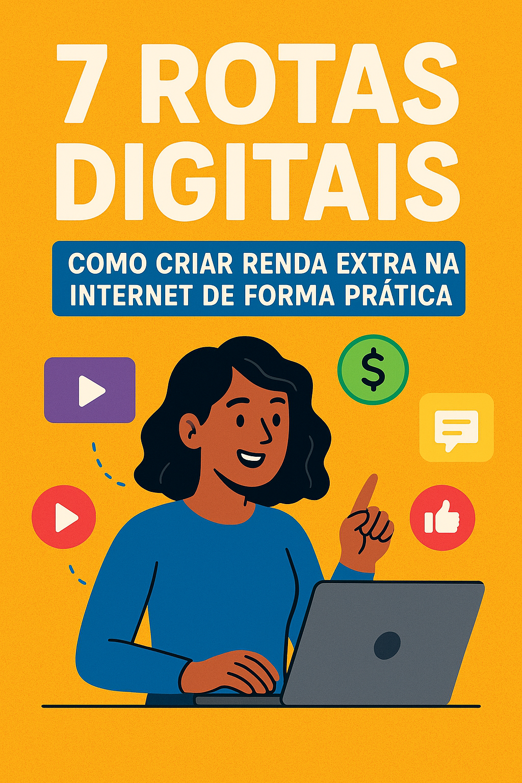 Sete Estratégias Digitais para Gerar Renda Extra Online | Hotmart