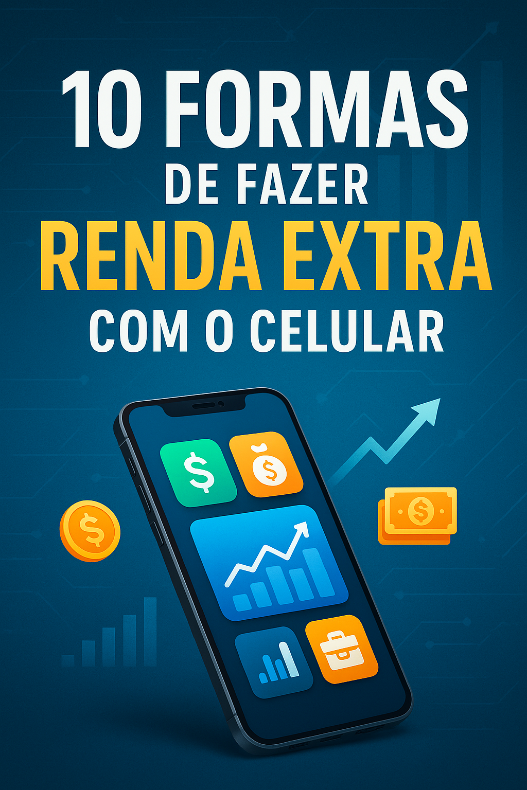 10 Formas de Ganhar Dinheiro Usando Apenas o Celular 📲💸 - Gabriel...