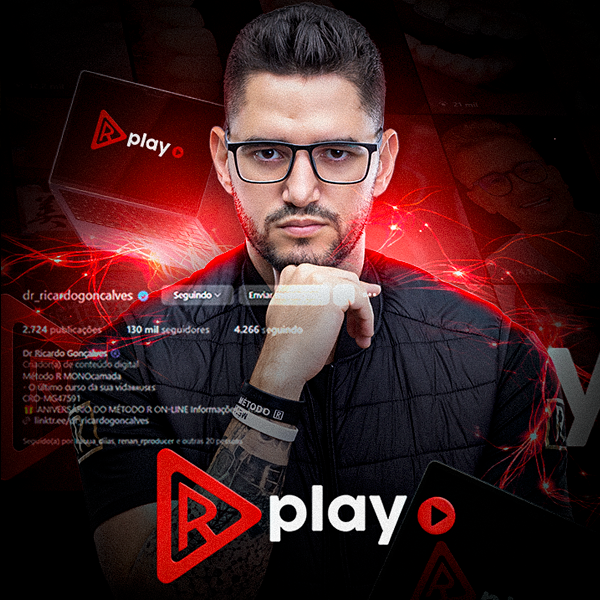 R Play - Dr. Ricardo Gonçalves | Hotmart