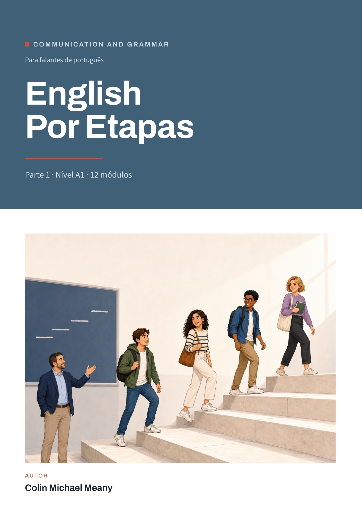 Capa English Por Etapas