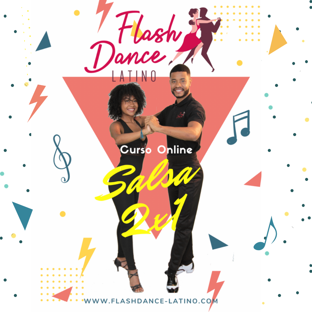 Curso de Salsa 2x1 Flash Dance Latino