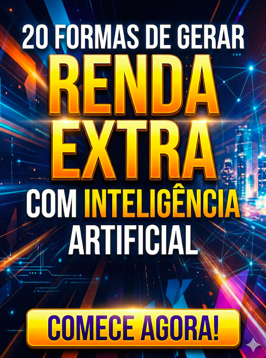 20 formas de gerar renda extra com Inteligência Artificial | Hotmart