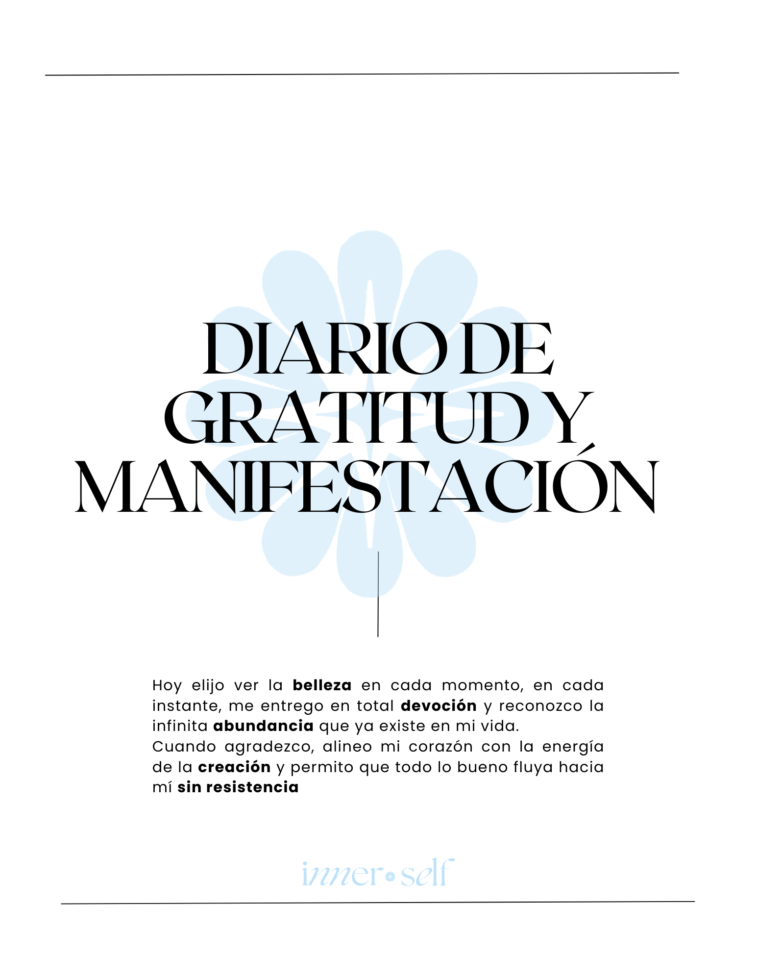 Diario de gratitud y manifestación: 30 días para transformar tu men...
