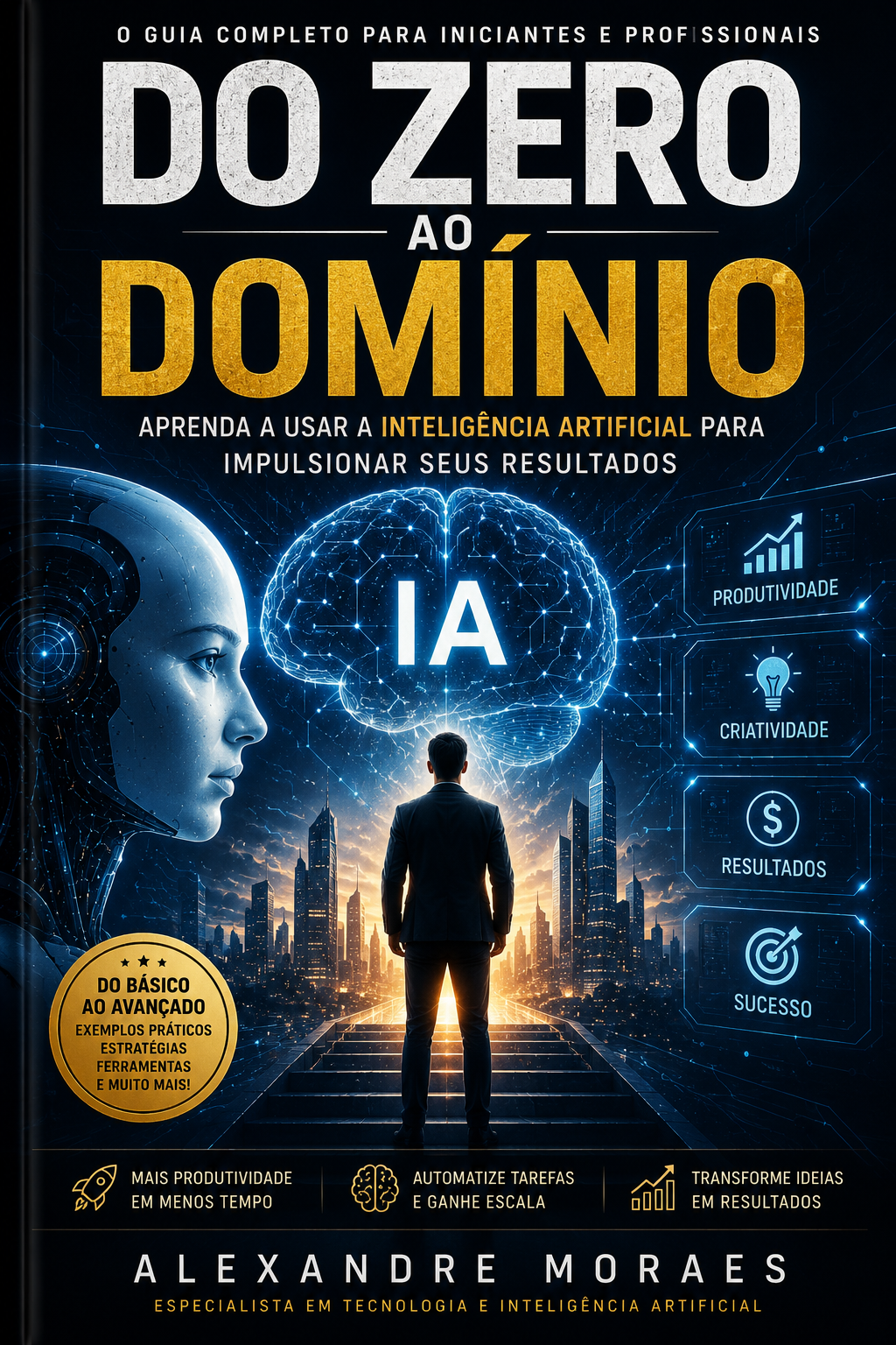 Do zero ao domínio: aprenda a usar a inteligência artificial para i...