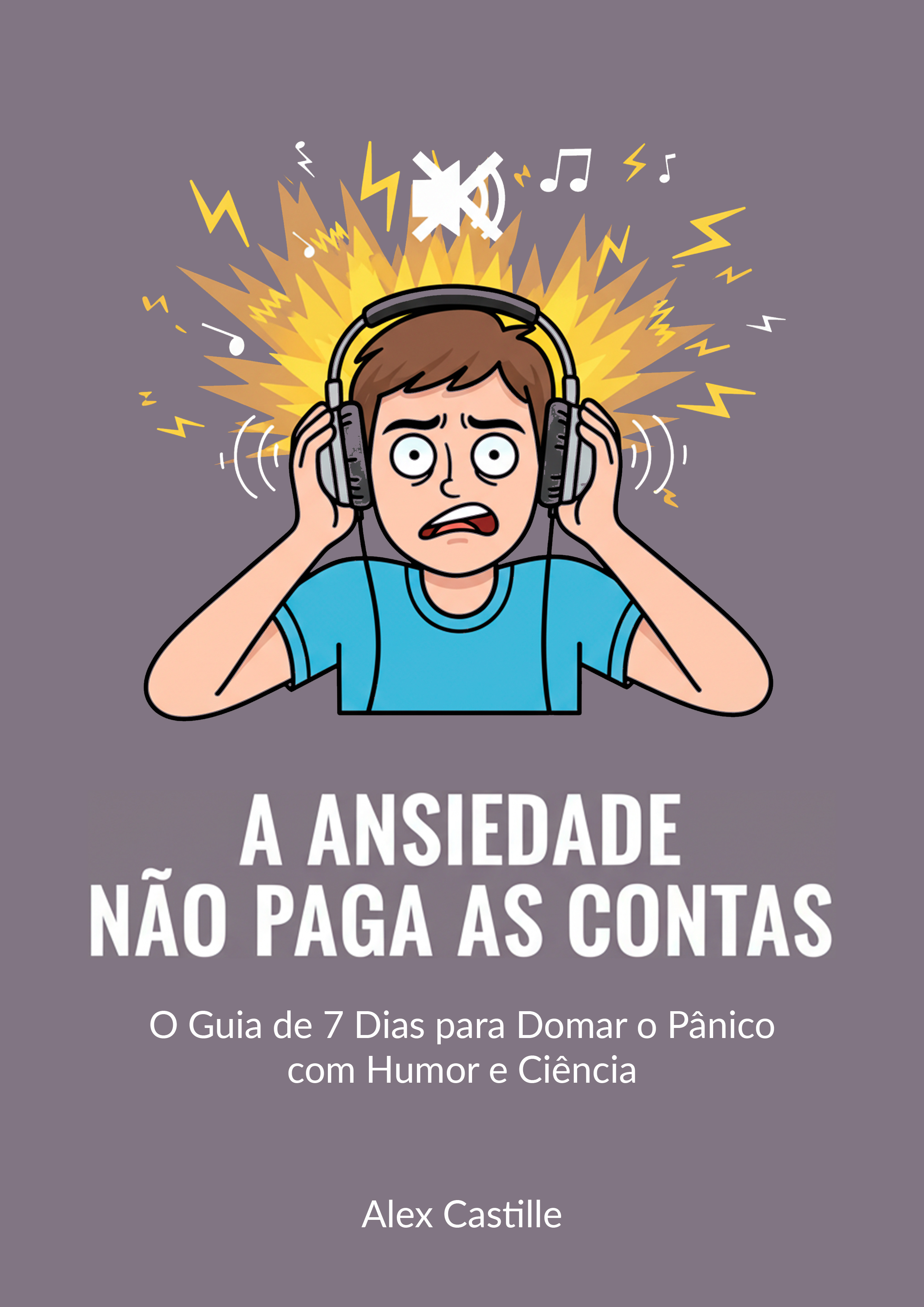 A Ansiedade Não Paga As Contas: O Guia de 7 Dias para Domar o Pânic...