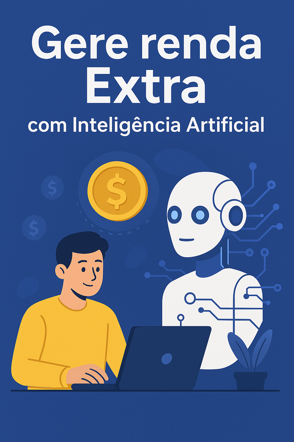 Guia Prático: Gere Renda Extra com Inteligência Artificial | Hotmart