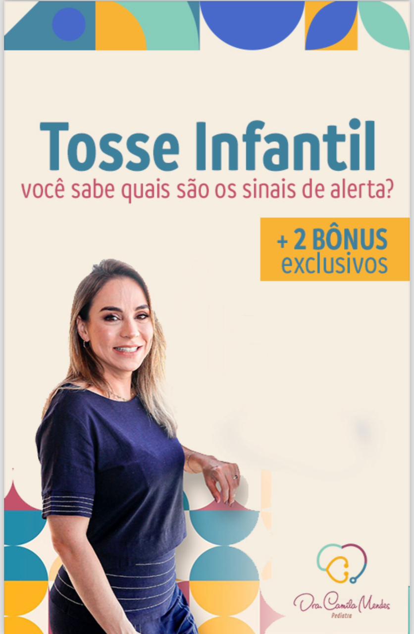 Tosse Infantil : você sabe quais são os sinais de alerta? - Dra. Ca...
