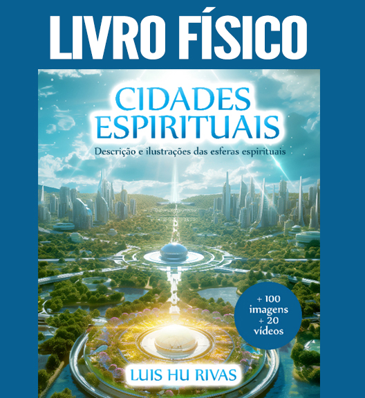 Imagem de capa para o Curso online Cidades Espirituais / Mais de 100 imagens LIVRO FÍSICO