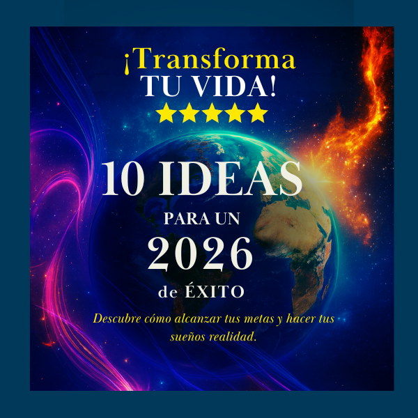 10 ideas para cambiar tu vida en 2026 - Fengshui Essencial | Hotmart