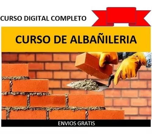 CURSO DE ALBAÑILERÍA-2024