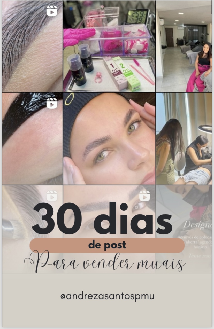 E-book - Calendário 30 dias de post para vender mais