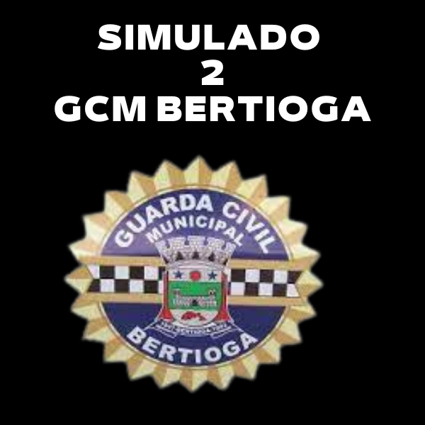 Imagem de capa para o Ebook Simulado 2 GCM Bertioga
