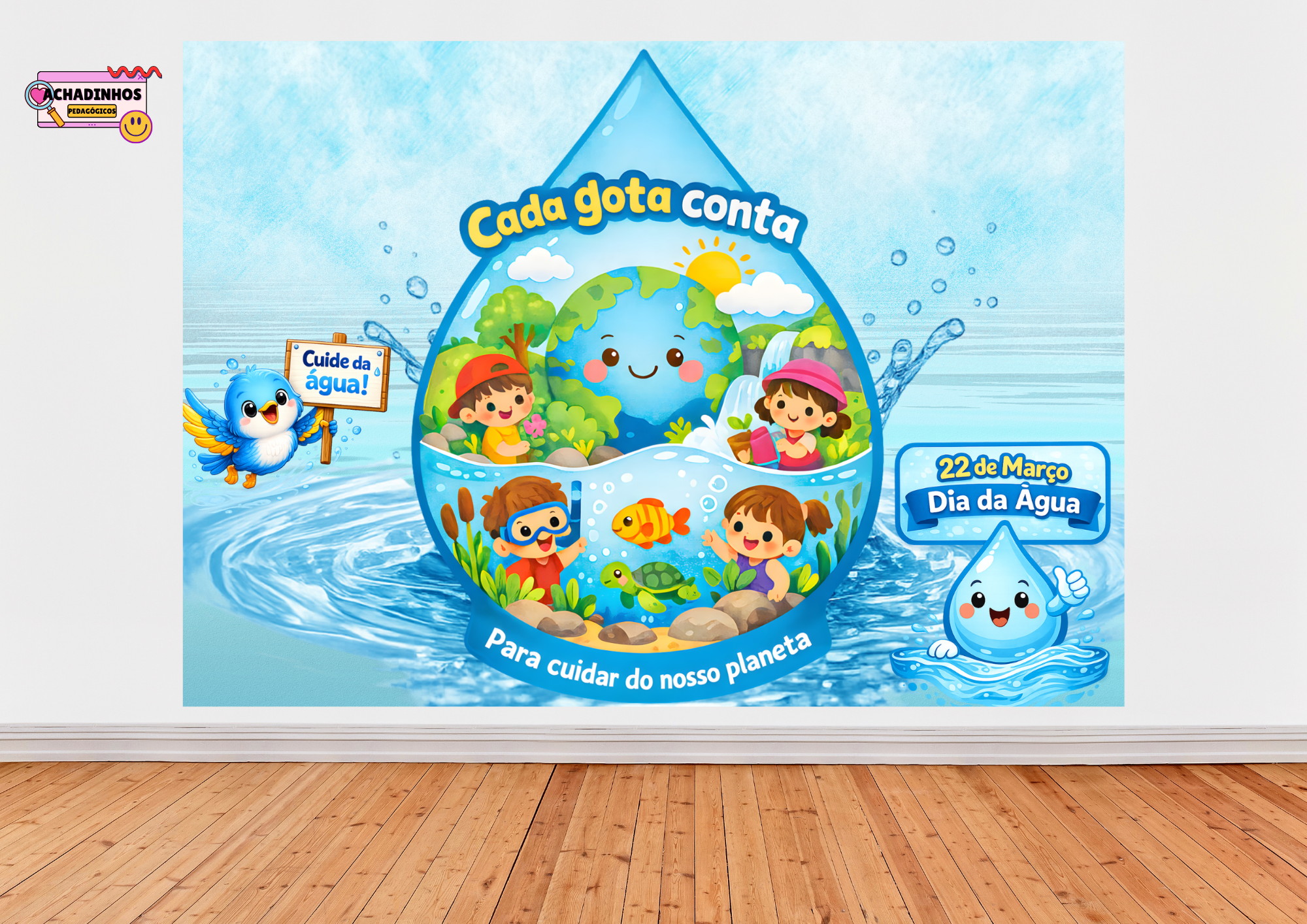💧🌍 Painel Cada Gota Conta 