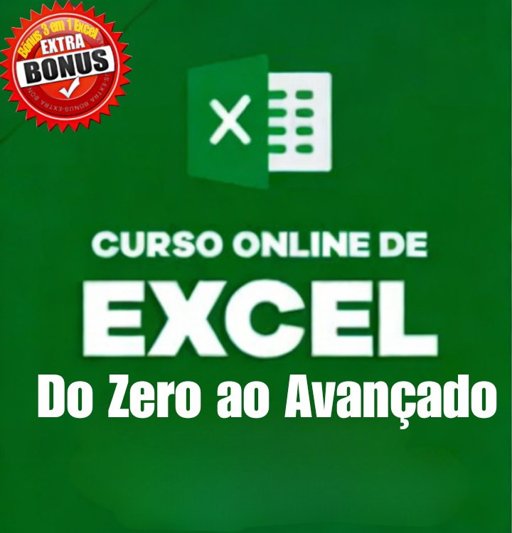 Curso Online de Excel do Zero ao Avançado