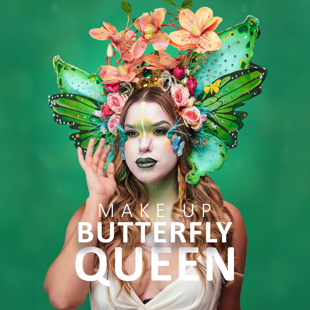 BUTTERFLY QUEEN - BEAUTY4LOVERS | Hotmart