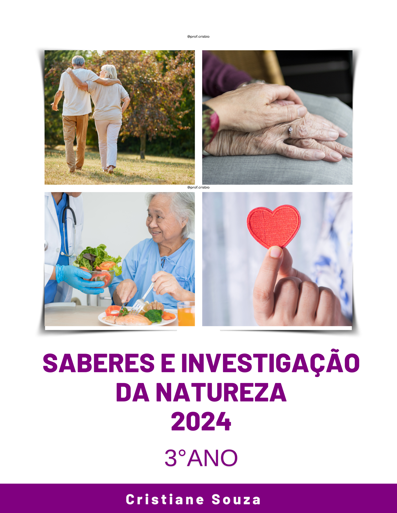 Imagem de capa para o Ebook Saberes e investigação da natureza 3° ano - 2° Bimestre