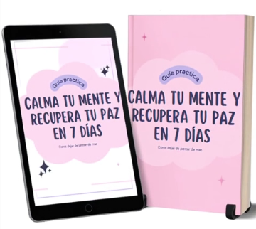 CALMA TU MENTE Y RECUPERA TU PAZ EN 7 DÍAS | Hotmart
