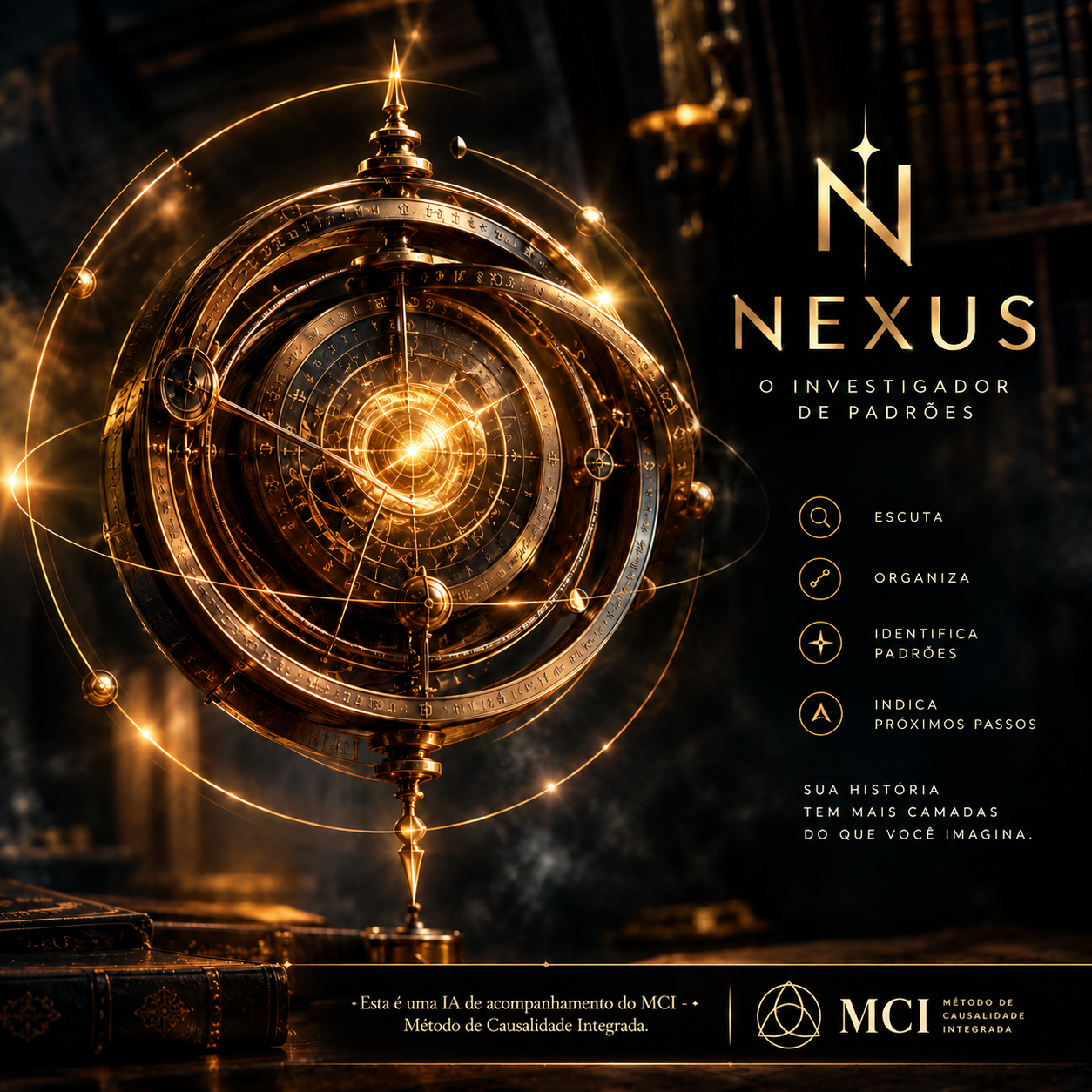 NEXUS O Investigador de Padrões