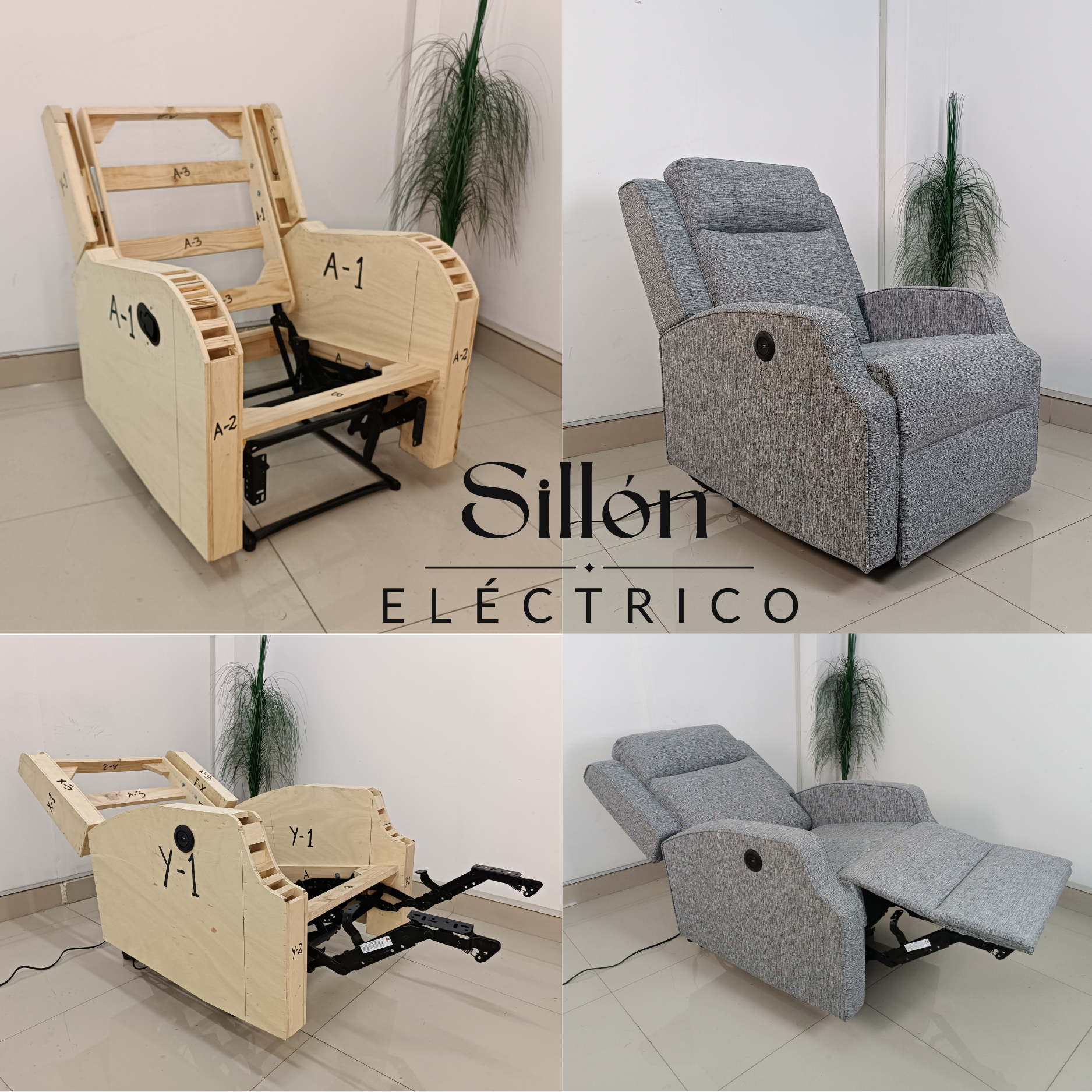 Aprende a fabricar el Sillón Reclinable - vidal huaychani quispe