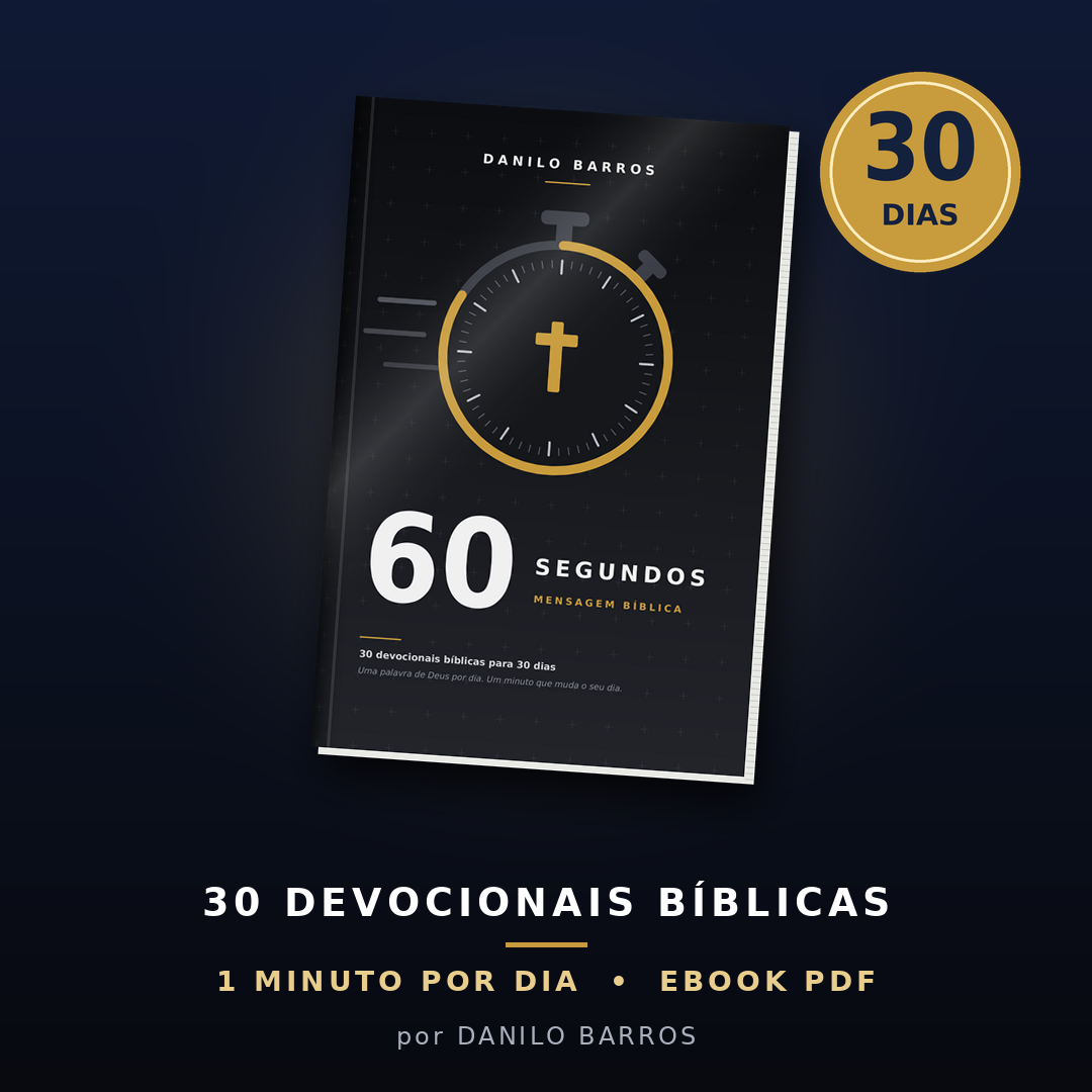 Capa do E-book 60 Segundos