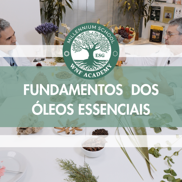 Imagem de capa para o Curso online Fundamentos dos Óleos Essenciais - WNF Academy